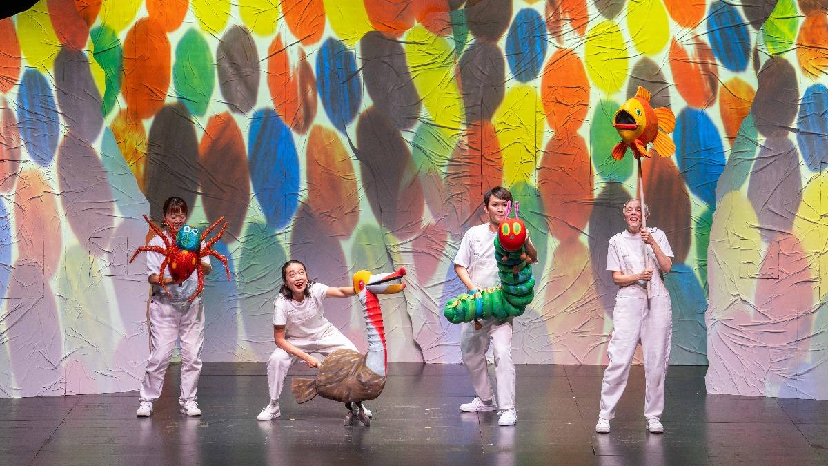 《好餓的毛毛蟲秀》好評再加場!「8台灣小畫家」登國際平台