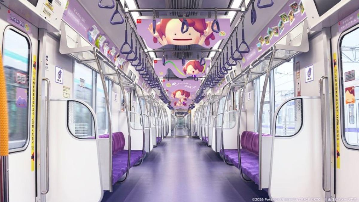 看WBC順便抓百變怪！東京地鐵x寶可夢「限定路線、車廂」一次看