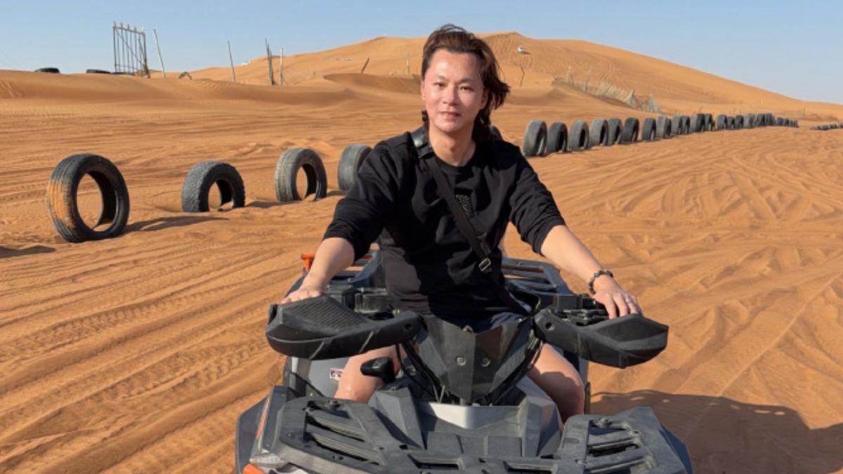 從杜拜逃回來!台灣男星躲過美伊戰火報平安 心疼迪麗熱巴出手了