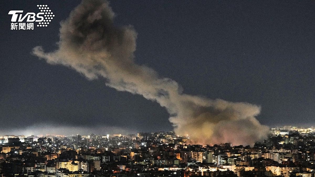 伊朗無人機夜襲!美駐利雅德使館陷火海 人員就地避難
