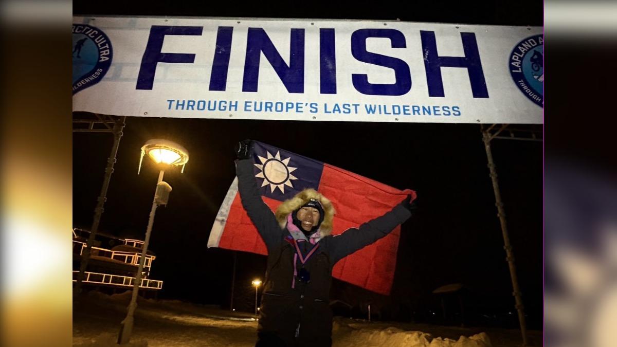 Taiwanese athlete Chen makes history in Sweden race