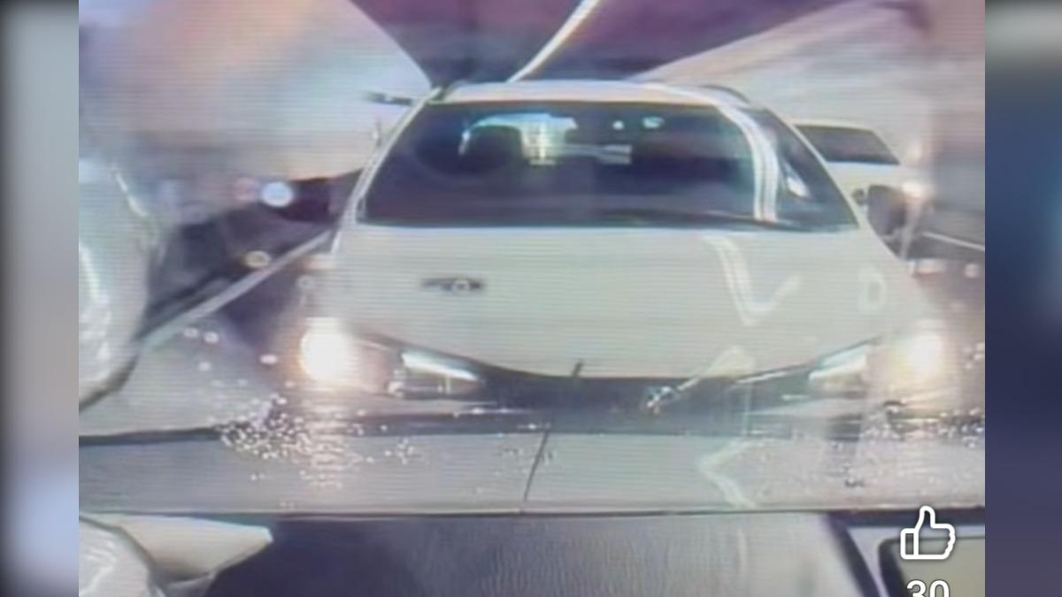 雪隧內遭逼車？民眾控未被受理　國道警：檢舉未補正資料難舉發