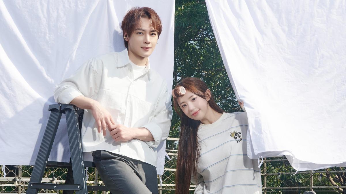 古曜威跟韓國女神親密互動被拍！網一看驚呼：初戀女友無敵