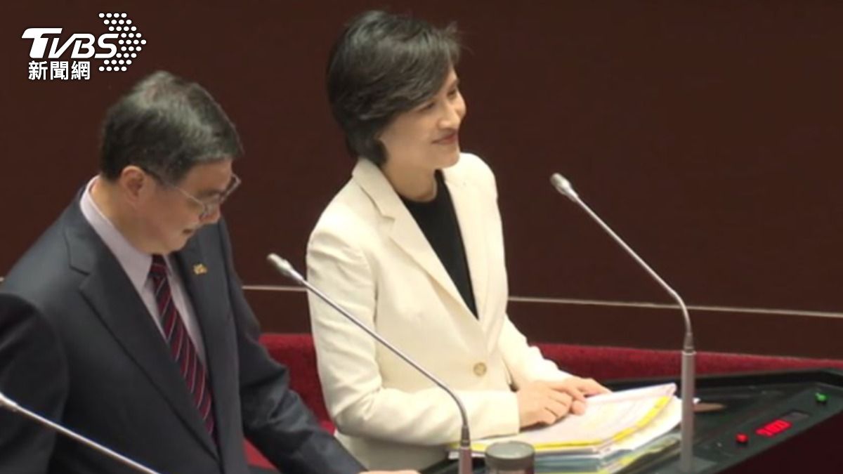 影音／鄭麗君戰北市長？　卓揆：僅100分副院長可選