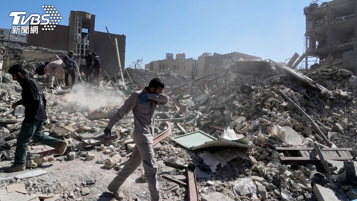 影音/中東戰火每小時飛彈狂射!南韓僑民躲防空洞 三星LG急撤員工