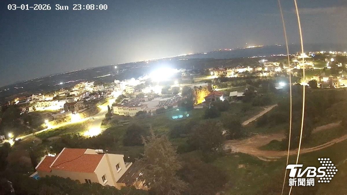 基地遭無人機攻擊 英國派驅逐艦直升機赴賽普勒斯