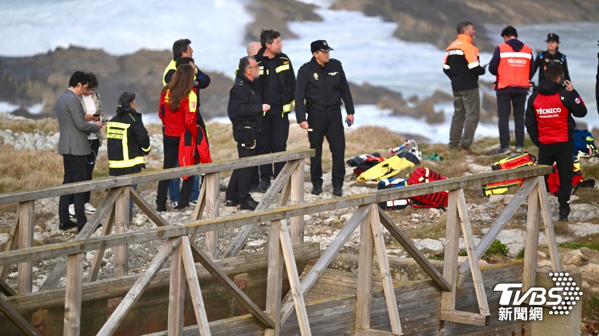 西班牙海邊步道坍塌 釀4死2失蹤