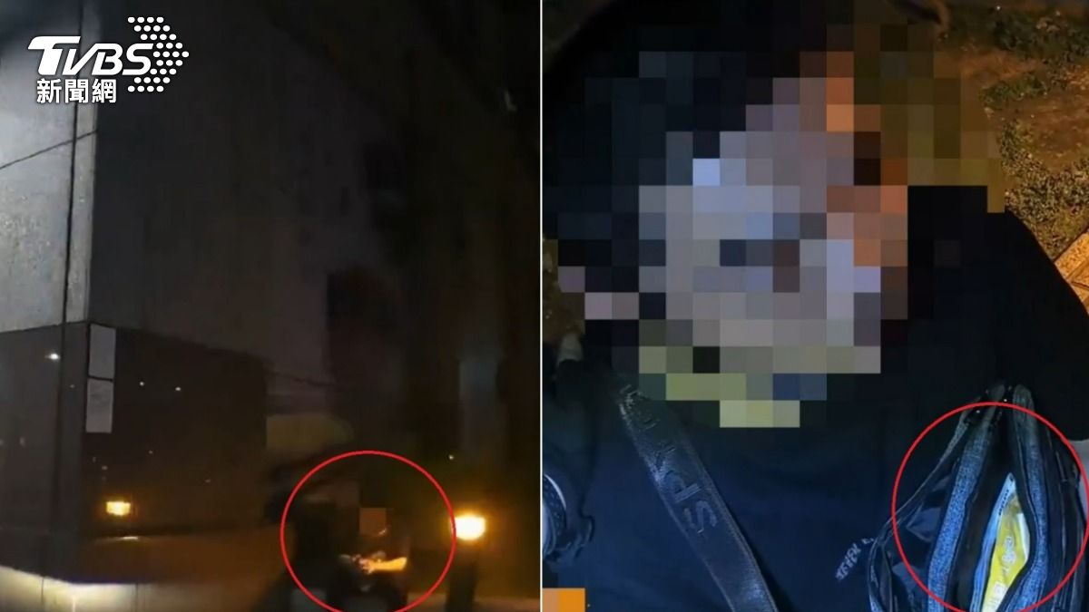 板橋火車站前「吞雲吐霧」 詐團成員身懷巨量贓款被活逮