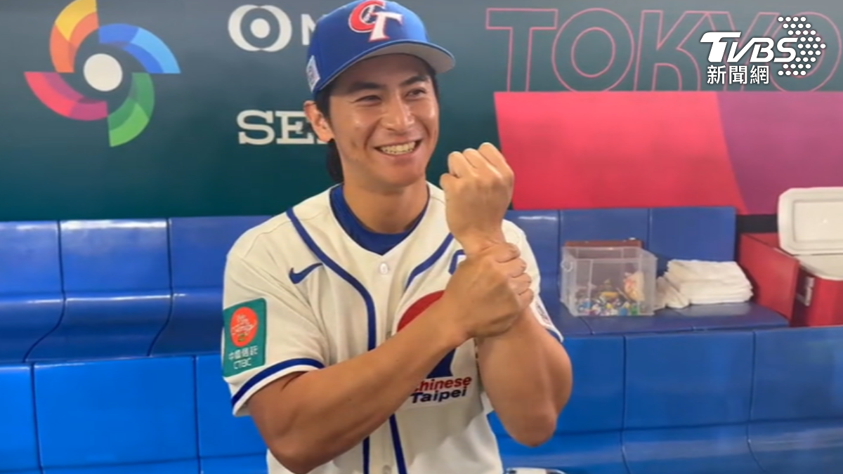 WBC經典賽/中華隊上壘手勢解密!陳傑憲曝「不是很粗」:心理師建議的