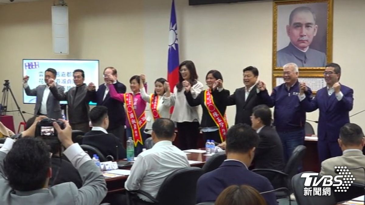 藍提名2026三女將! 金門陳玉珍、雲林張嘉郡、花蓮游淑貞