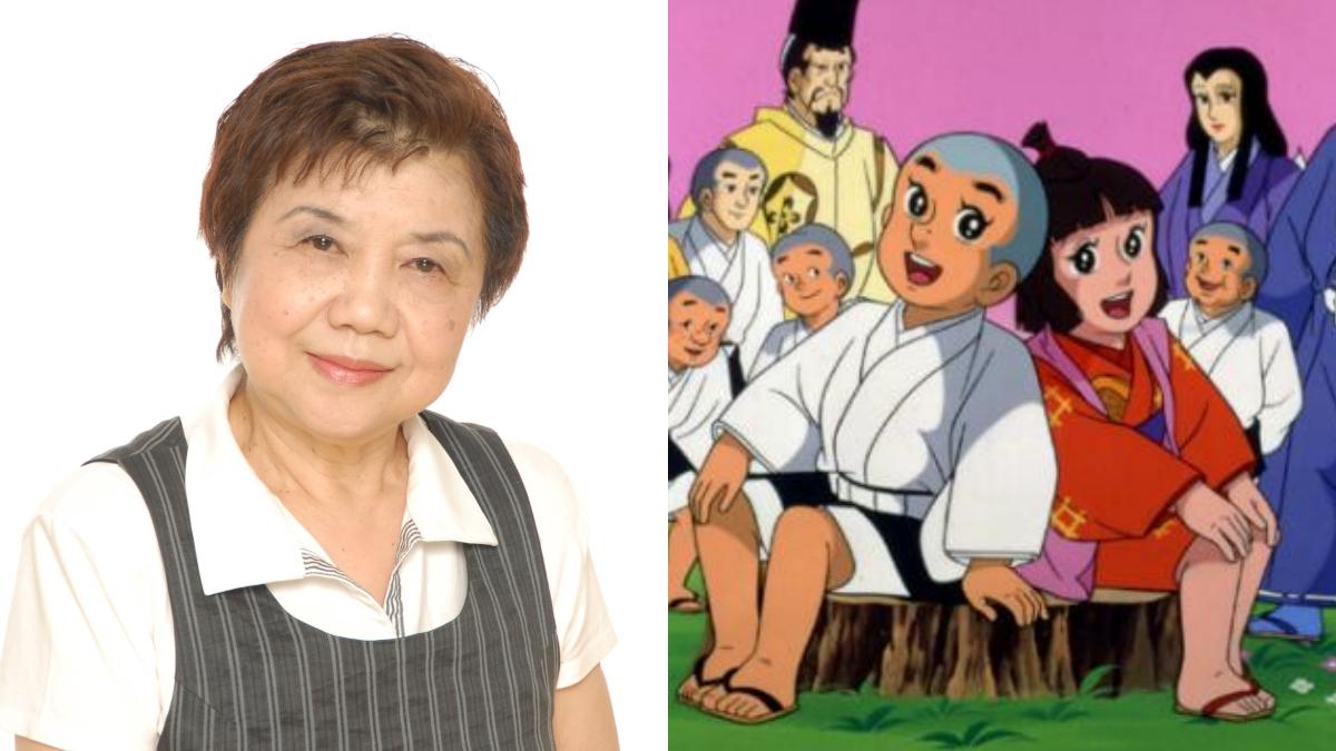 《一休和尚》小妍妹妹聲優桂玲子病逝! 「只用3句話」為國民動畫獻聲55年