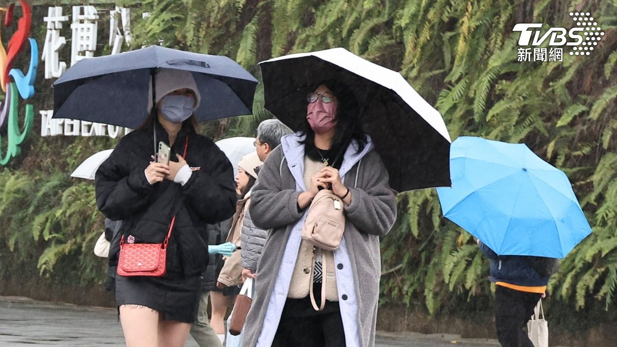 明天天氣/驚蟄先濕後乾!這天雨彈轟北台灣 週末急凍探12度
