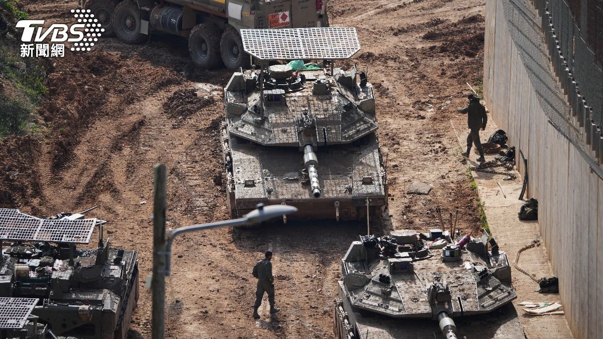 以軍坦克進入黎巴嫩! 真主黨指揮中心遭鎖定攻擊