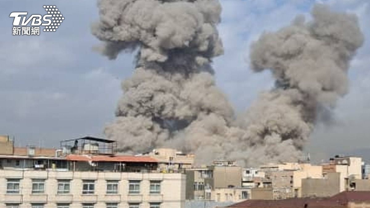以色列展開新一波空襲 伊朗首都德黑蘭傳巨響