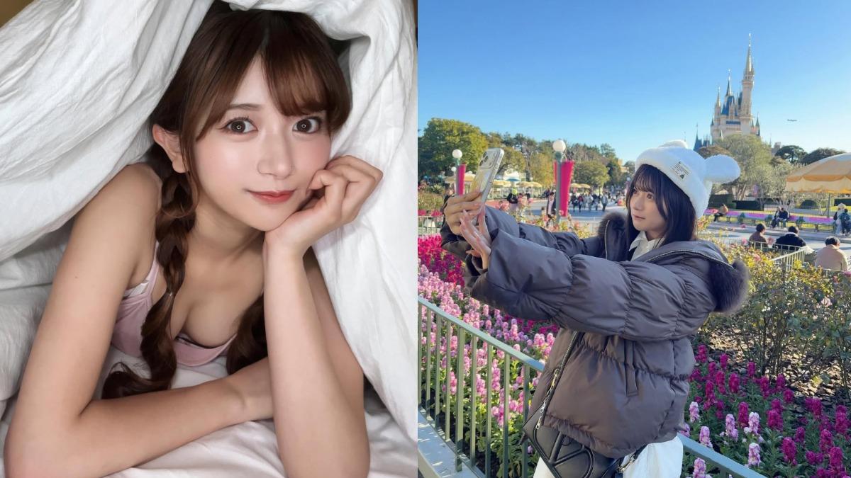 22歲女優北岡果林逛迪士尼被認出「拍AV的」!氣炸發文:請給尊重