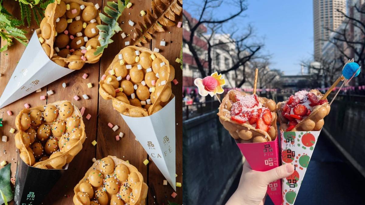 台人東京賣雞蛋仔!標榜「來自台灣」遭香港人炎上 業者急道歉