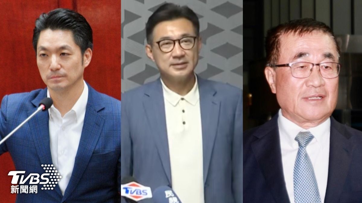 國民黨「3大咖連線」!震北、拓南、孤立中 學者:強勢攻克綠