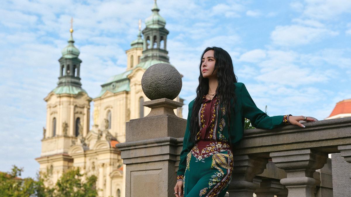 蔡依林圓夢布拉格拍MV!幕後花絮釋出美成這樣 告白粉絲全說了