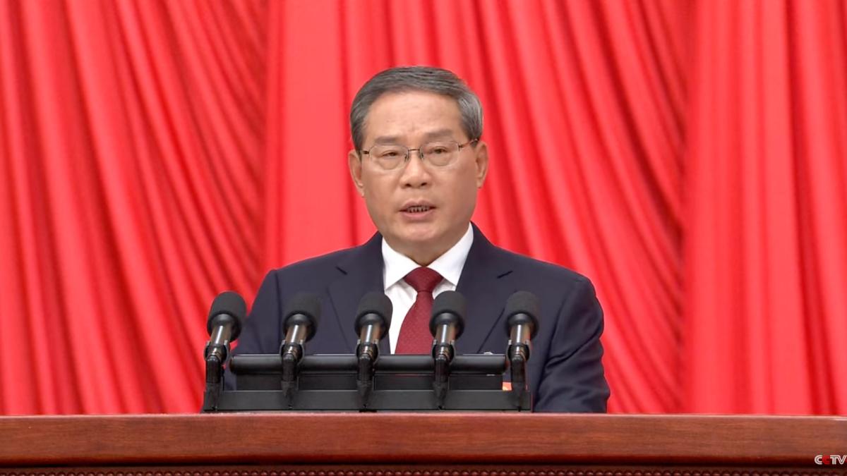 陸2026對台任務曝 李強報告列入「打擊台獨、弘揚中華文化」