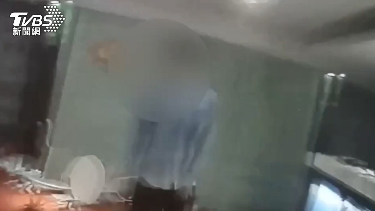 北市松山旅店遭砸!中年男疑債務糾紛 發酒瘋砸櫃檯還噴滅火器