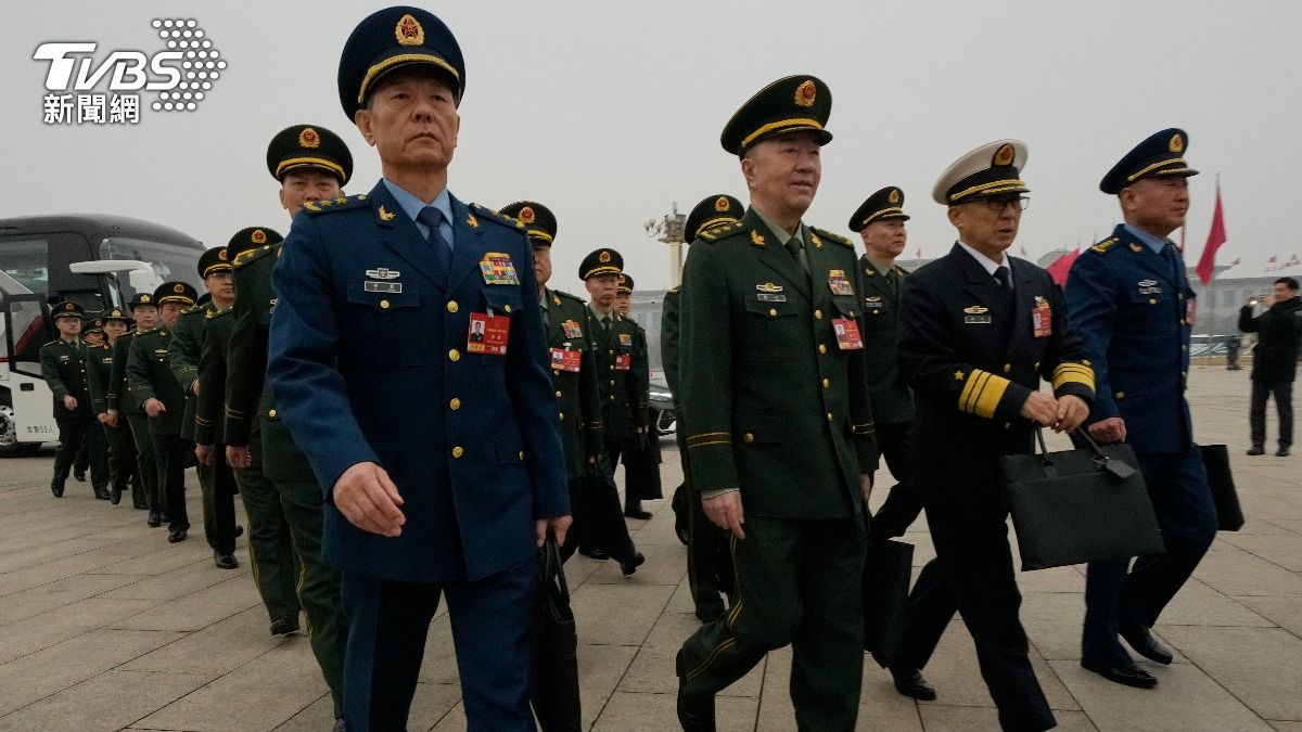 中國軍費今年增7%達8.8兆 4年來增幅新低