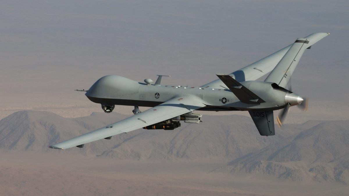 ����MQ-9�������˻��� ��ʾ��ͼ/������X@GlobeEyeNews��