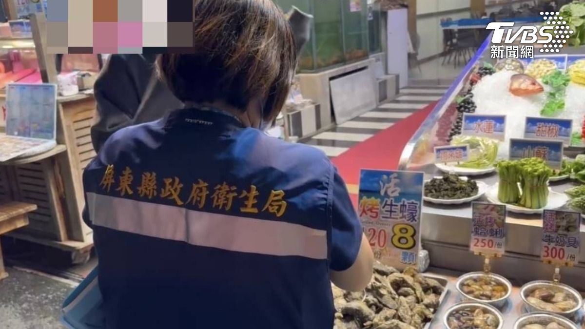 墾丁畢旅團學生吃8顆生蠔上吐下瀉?結果出爐「這病毒」作祟