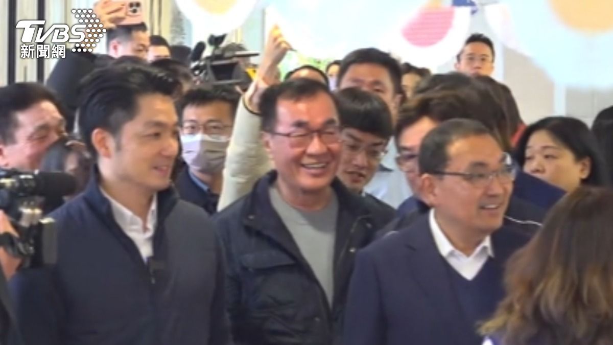 影音/李四川回娘家! 與侯友宜同框公托活動 蔣萬安曝「革命情感」