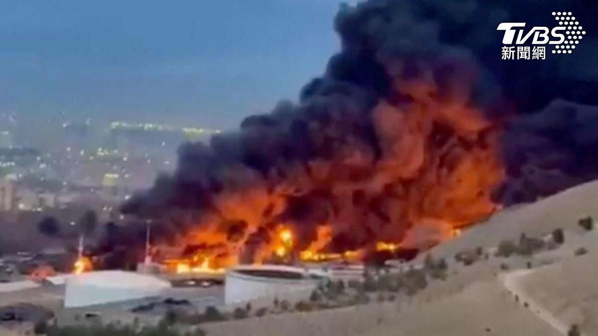 以軍狂轟30座伊朗油設施!外媒爆:美驚呼「搞什麼鬼?」