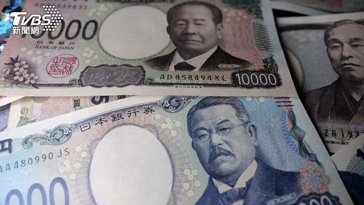 近期台人擁大筆日圓,銀行存款暴增。(圖/TVBS)