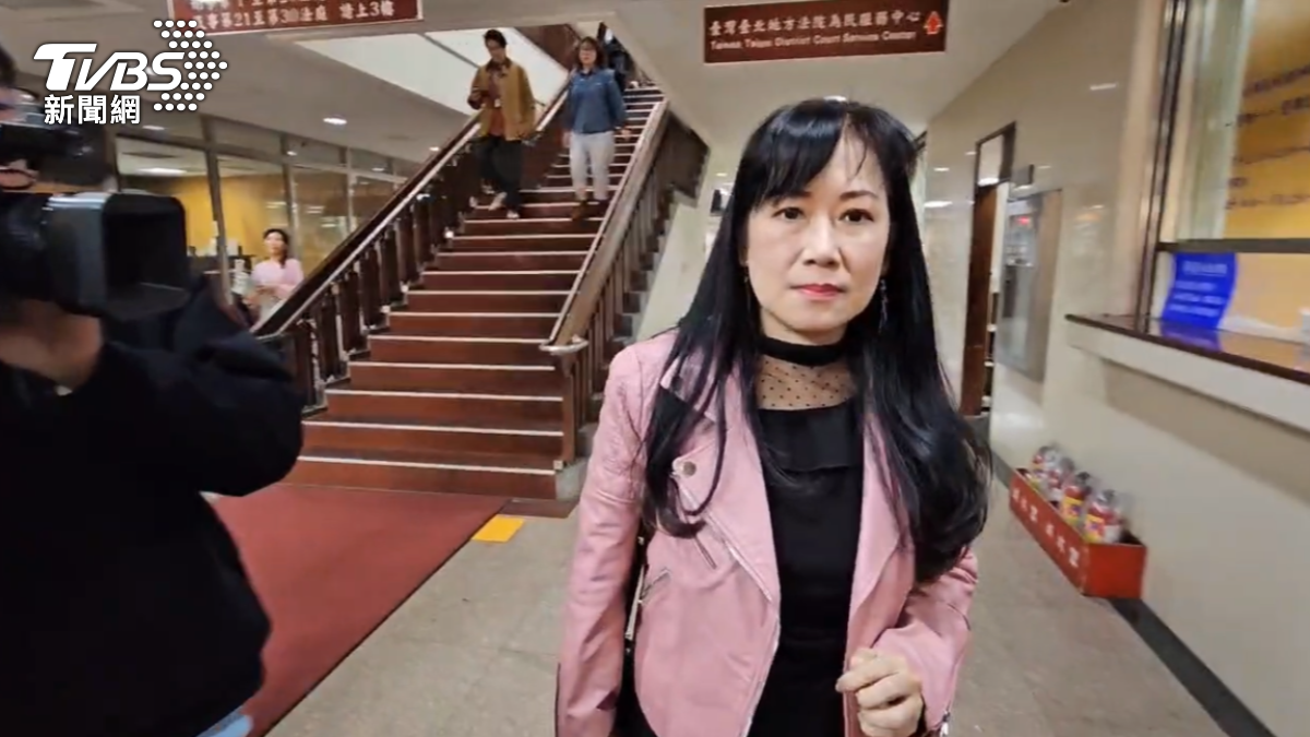 控侯怡君是「小三」 蕭大陸前女友張金鳳誹謗判3月