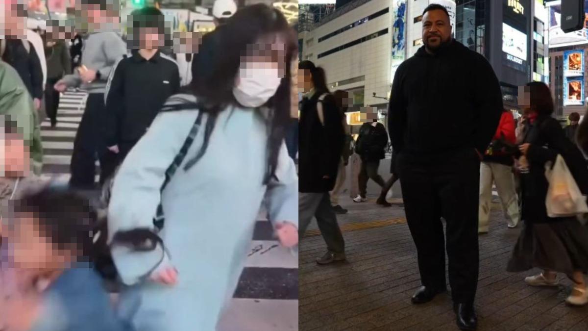 [新聞] 台女童澀谷被撞飛！澳最壯男親赴實測 失 - 八卦 - PTT.BEST 批踢踢爆文