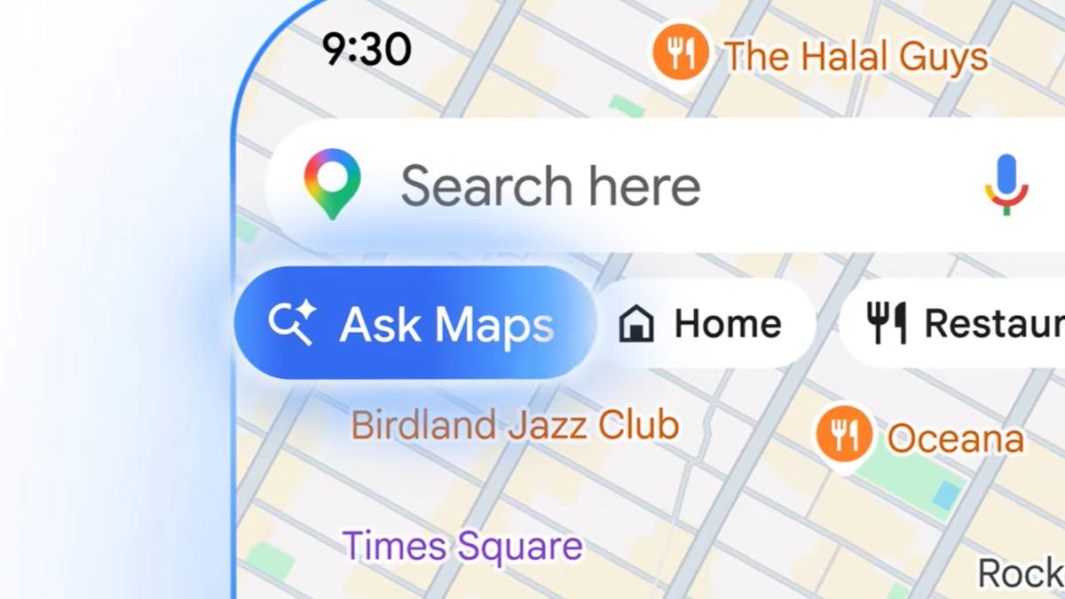 最近公廁在哪?Google Maps新功能整合Gemini推「聊天式問路」