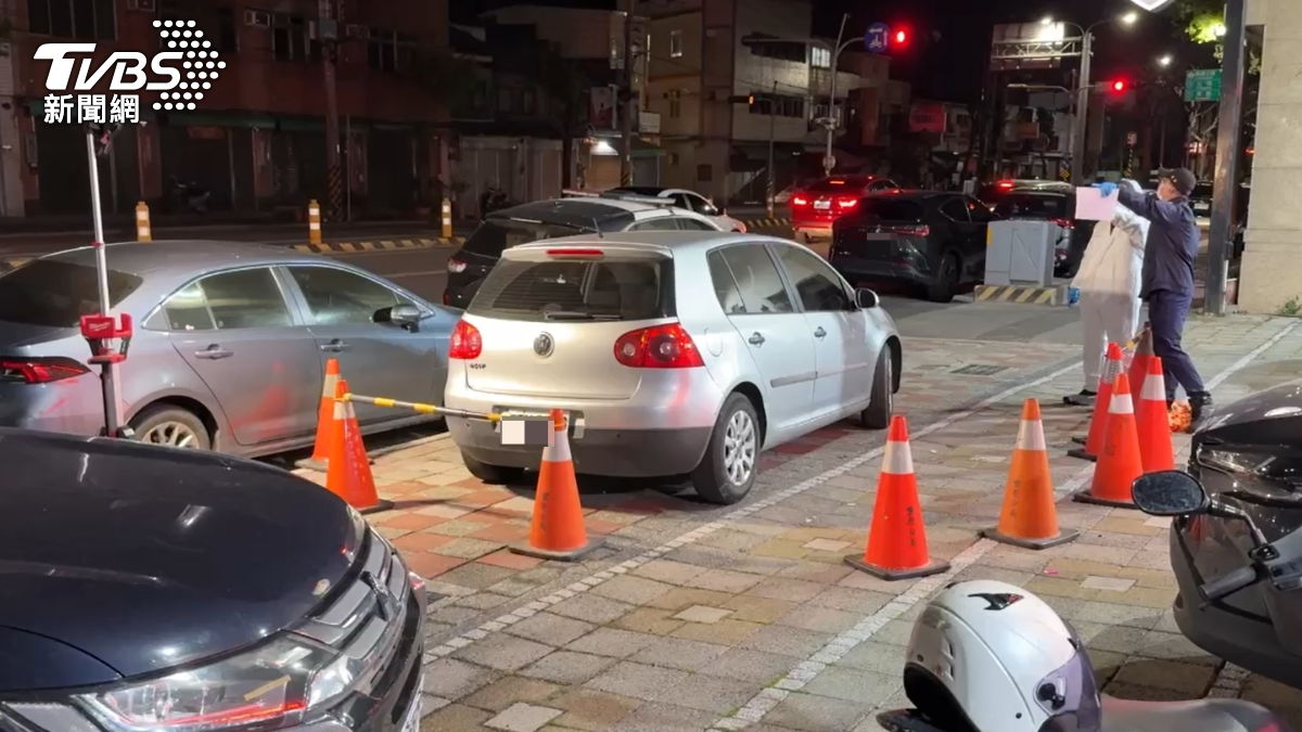 最悚割喉情殺!台中男開車載「垂死女友」自首 血流出車外