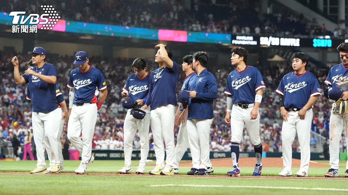 WBC/遭扣倒!韓媒噴國家隊井底之蛙 韓網酸游回來啦:每人減薪50%