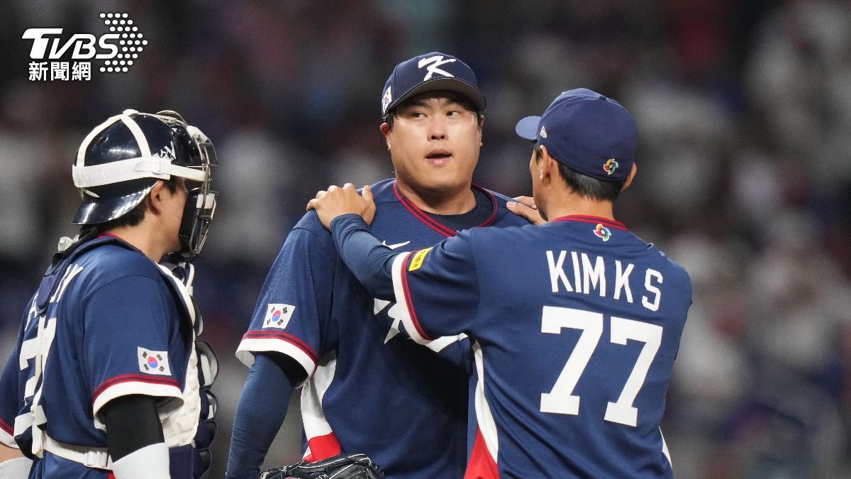 WBC/韓媒:柳賢振先發被壓制崩盤 印證國家隊與世界頂尖差距