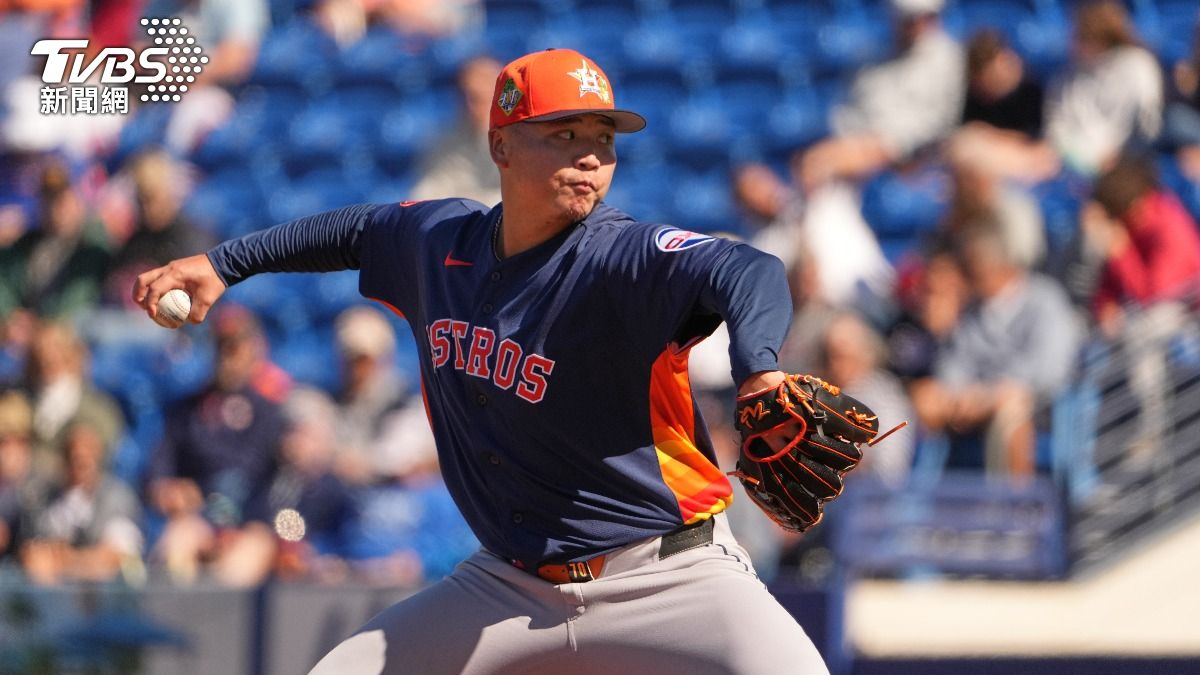 鄧愷威太空人春訓先發！3局僅被敲1安失1分