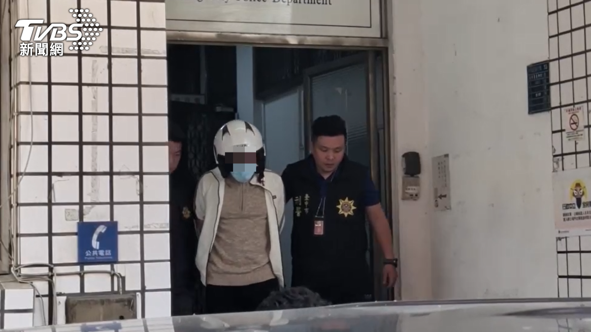 快訊/砍殺小20歲女友載去警局自首 台中恐怖情人依殺人罪移送