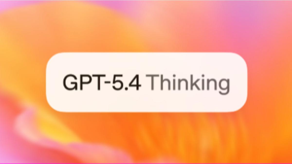 OpenAI GPT 5.4上線!寫mail、行事曆改Excel報表都行