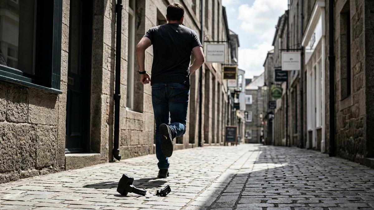 電子腳鐐難防!韓男街頭多刀狠殺女友 犯後破壞裝置逃亡