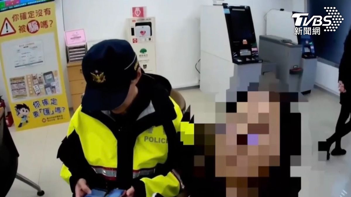 救戰地醫生!北市暈船婦衝銀行掏19萬 警:這週已經看3遍
