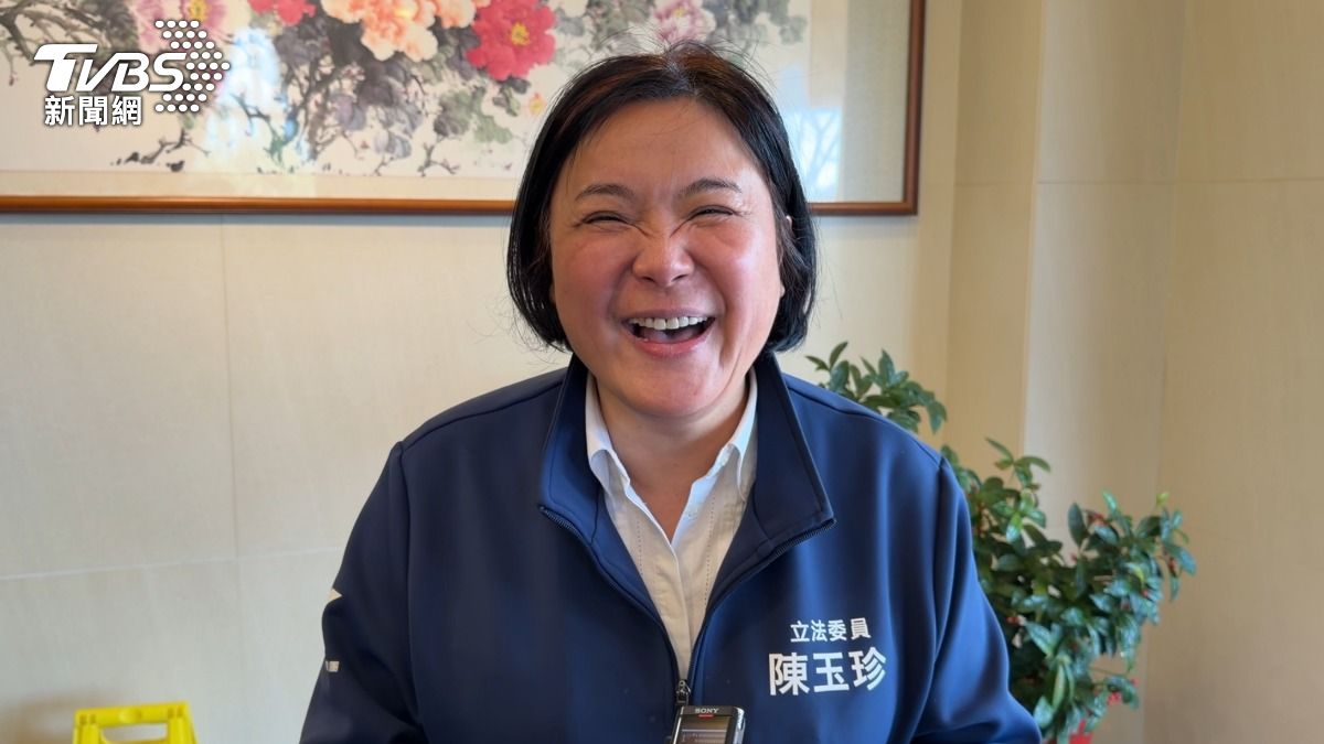 與鄭麗文不合?陳玉珍喊情同姐妹 「見縫插珍」一笑置之