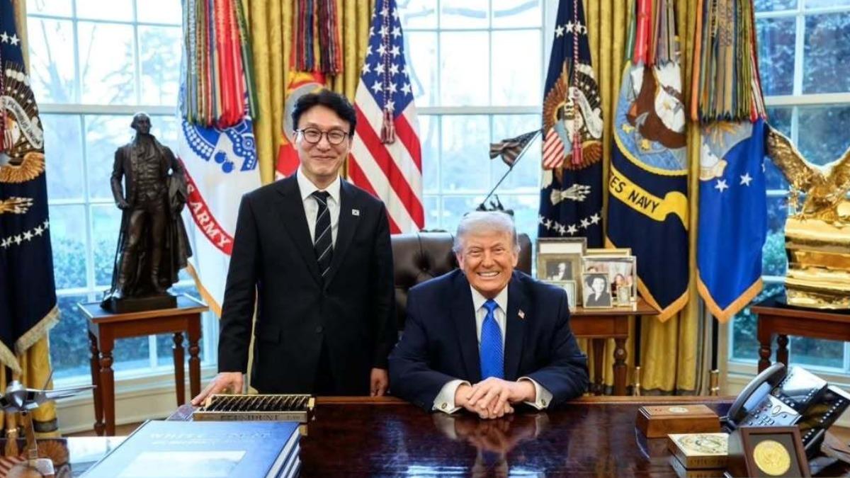 訪中國時見金正恩?川普今見南韓總理金民錫 關心北韓議題