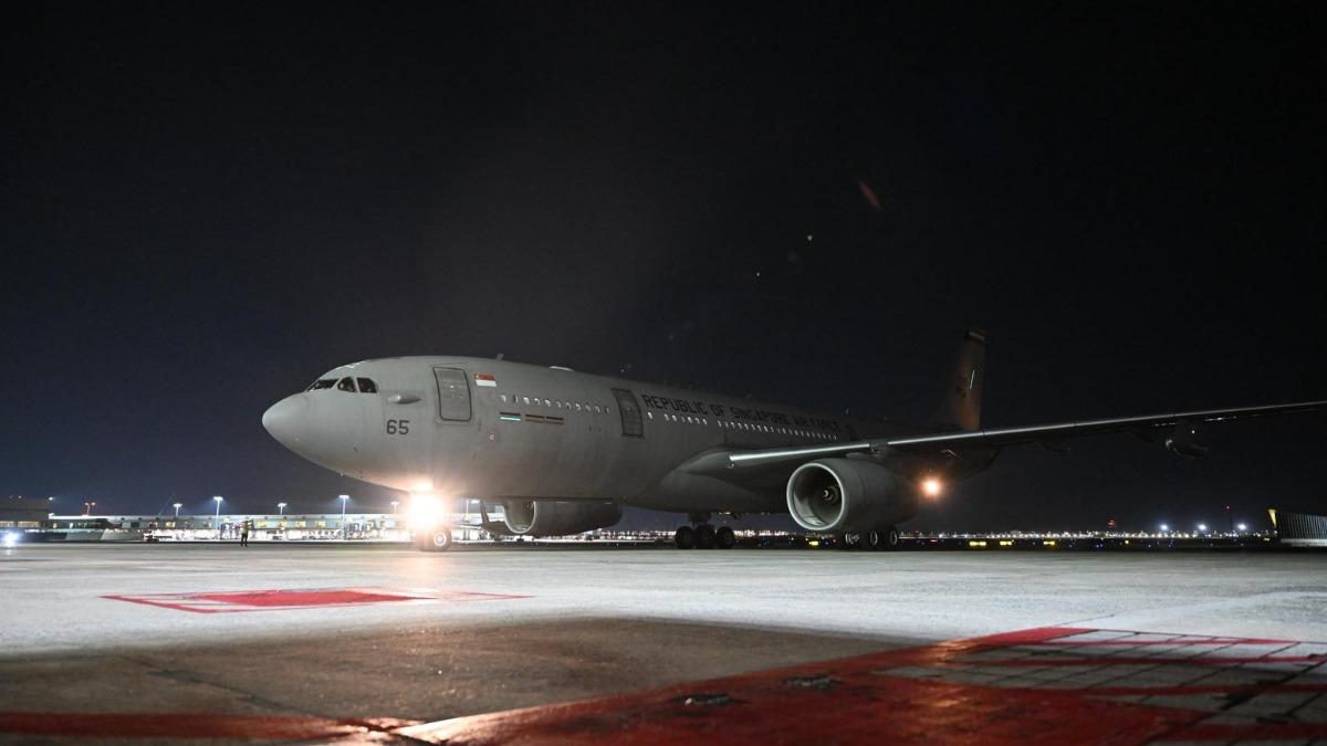 觀察/中東戰火起!星國出動MRTT軍機撤僑 背後軟硬實力考量