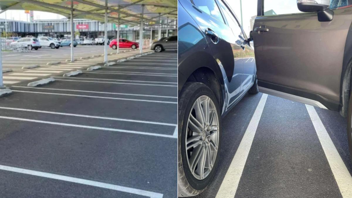 不怕開車門撞到!澳停車格改「這樣畫」網讚天才:該推廣到各地