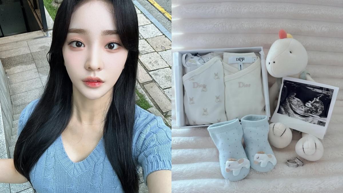 曾告贏血汗前東家!女偶像自爆籌備婚禮途中懷孕了 喜曬寶寶超音波照