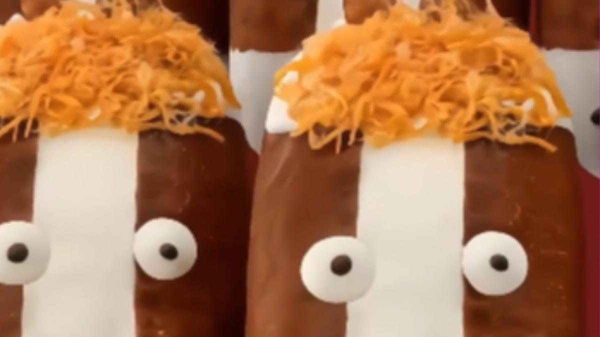 醜到爆紅!陸烘焙推「牛馬麵包」鬥雞眼超抽象 打工族搶翻天