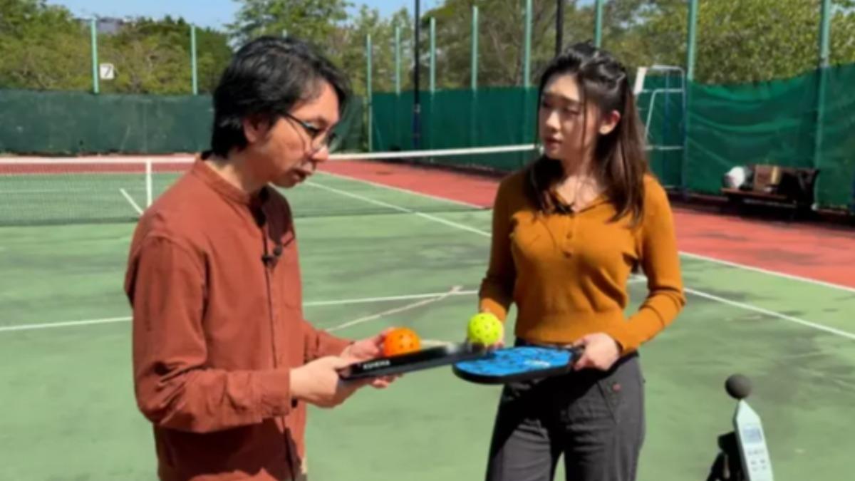 匹克球聲響如「行刑」!港民崩潰:每月聽4萬下球聲