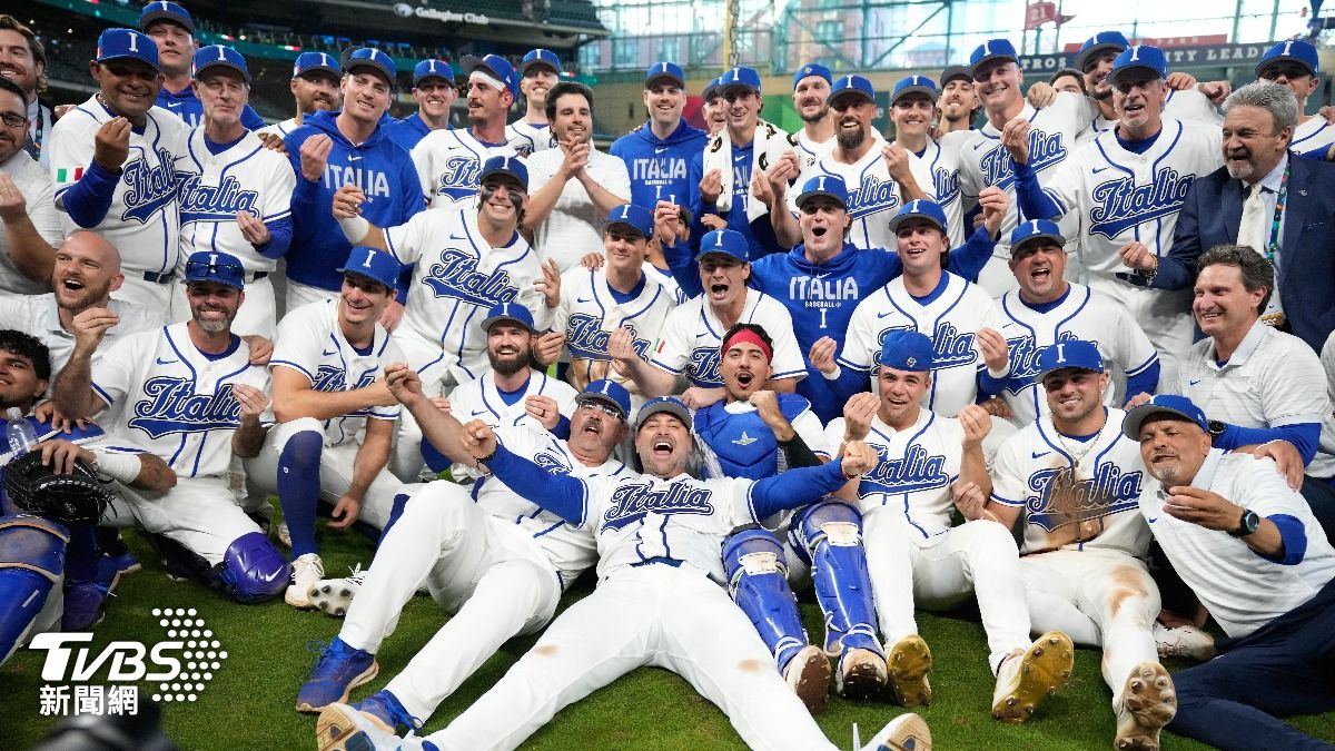 WBC/大黑馬!義大利狂轟8分擊潰波多黎各 隊史首闖四強