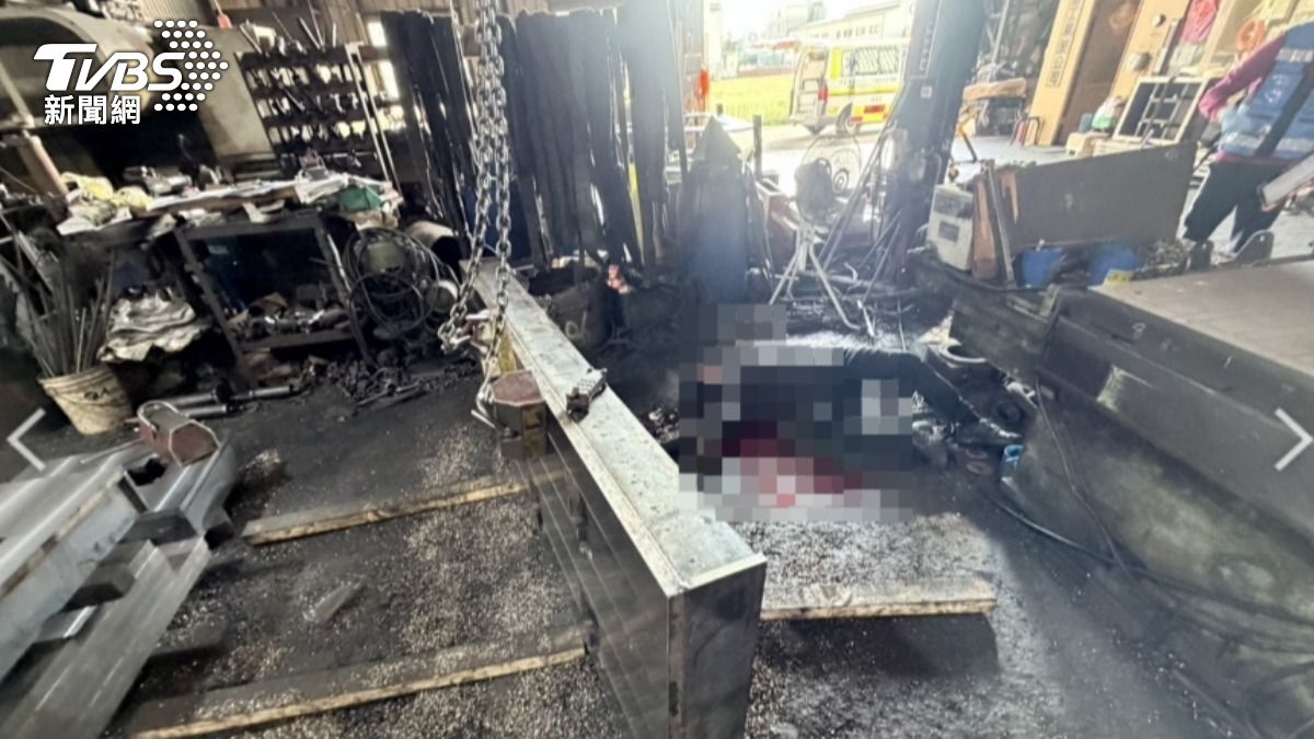 兩層樓高鋼板重砸!台南25歲移工遭爆頭慘死 機械廠緊急停工